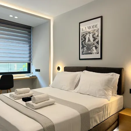 Luxury Downtown Apartment Α5 Thessalonique Extérieur photo