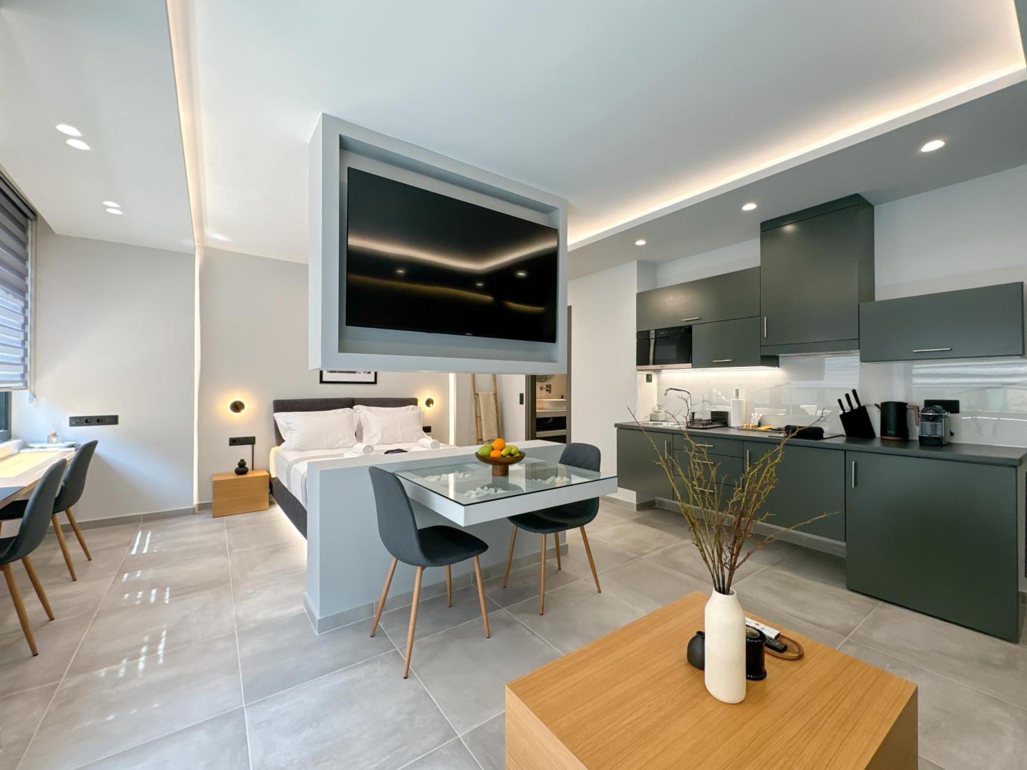 Luxury Downtown α5 Apartmán Soluň