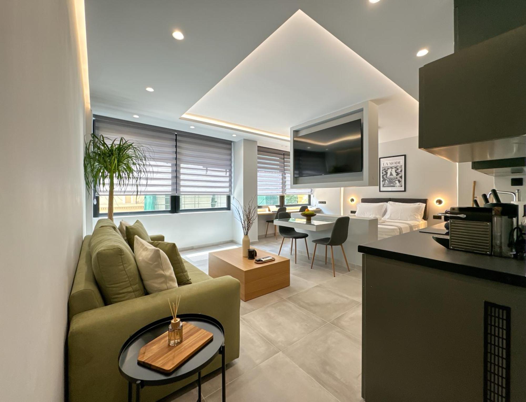 Luxury Downtown α5 Appartement